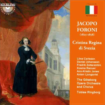 Tobias Ringborg - J.Foroni: Cristina Regina di Svezia - Import 2 CD