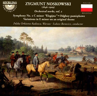 Lukasz Borowicz - Noskowski: Orchestral Works Vol.2 - Import CD
