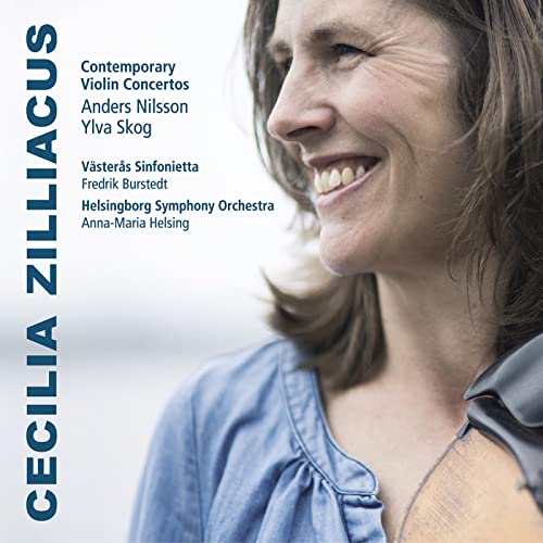 Skog, Ylva (1963-) - Violin Concerto, 1, : Zilliacus(Vn)Helsing / Helsingborg So +anders Nilsson - Import CD