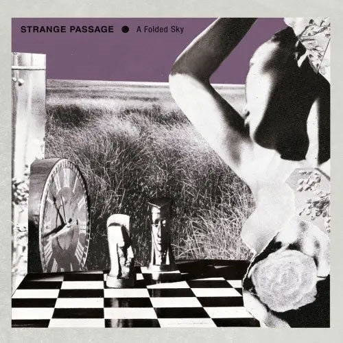 Strange Passage - A Folded Sky - Import Colored Vinyl LP Record Limited Edition