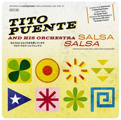 Tito Puente & His Orchestra - Salsa Salsa - Import Vinyl LP Record