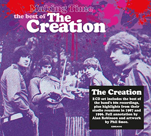 The Creation - Making Time: The Best Of - Import CD