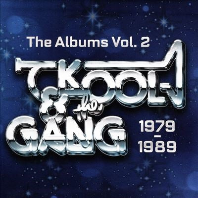Kool & The Gang - Albums Vol. 2 - Import 11 CD Box Set