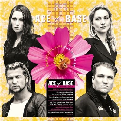 Ace Of Base - Beautiful Life: The Singles - Import 26 CD Box Set