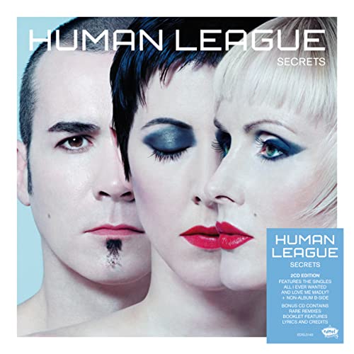 The Human League - Secrets - Import 2 CD