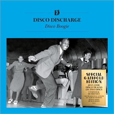 Various Artists - Disco Discharge: Disco Boogie (Deluxe Edition) - Import 2 CD