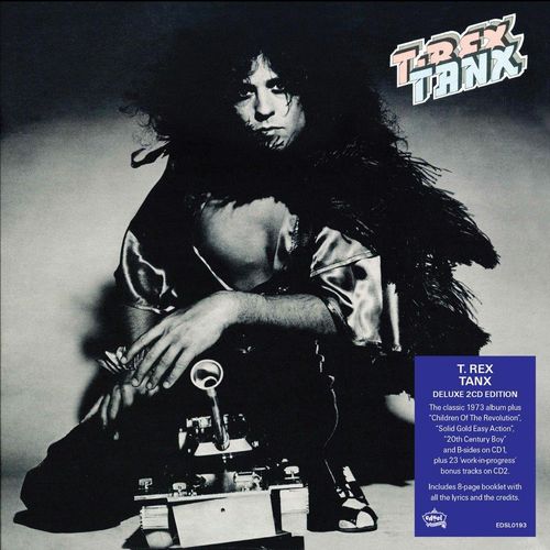 T. Rex T - Tanx Deluxe - Import 2CD
