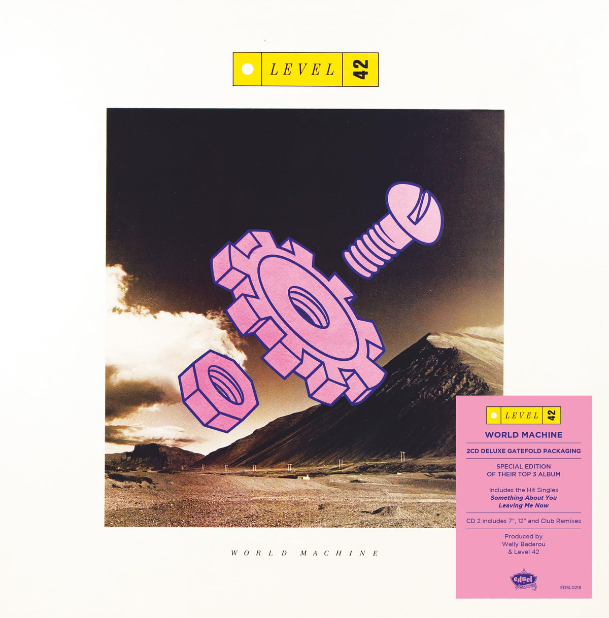 Level 42 - World Machine (Deluxe) - Import 2 CD