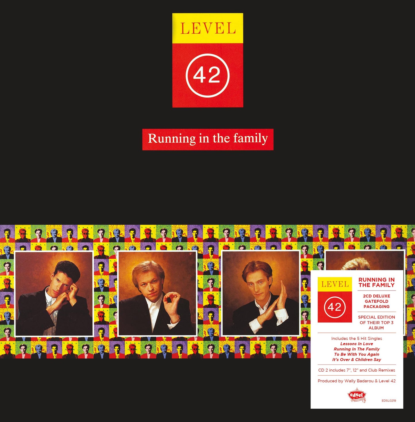 Level 42 - Running In The Family (Deluxe) - Import 2 CD
