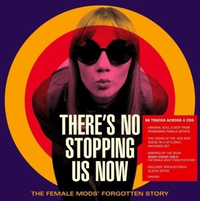 V.A. - There'S No Stopping Us Now: The Female Mods' Forgotten Story - Import 4 CD