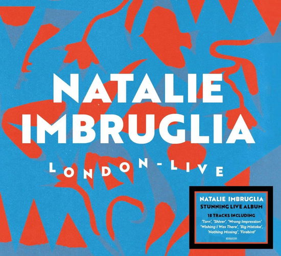 Natalie Imbruglia - Live From London - Import CD