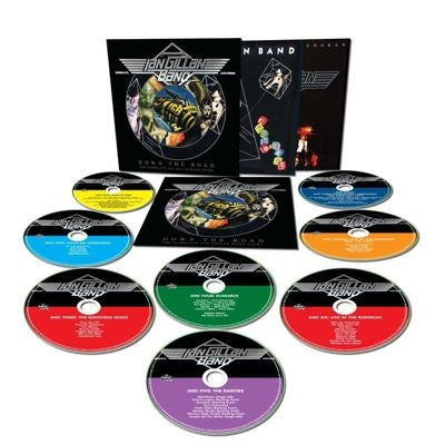 Ian Gillan Band - Down The Road - The Complete Ian Gillan Band Story - Import 8 CD