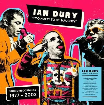 Ian Dury - Too Nutty To Be Naughty: Studio Recordings 1977-2002 (Deluxe) - Import 9 CD Box Set Bonus Track
