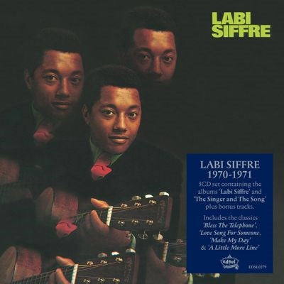 Labi Siffre - 1970-1971 (Deluxe Edition) - Import 3 CD