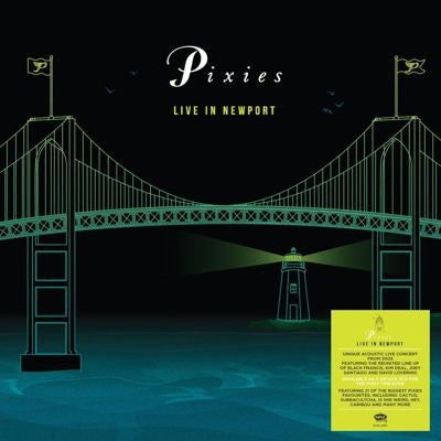 The Pixies - Live In Newport - Import 2 CD