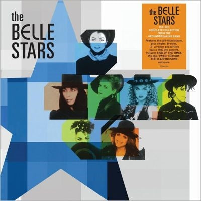 Belle Stars - The Belle Stars - Import 3 CD