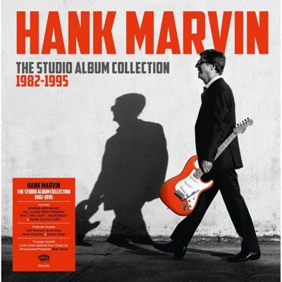 Hank Marvin - The Studio Album Collection 1982–1995 - Import 5 CD Box Set