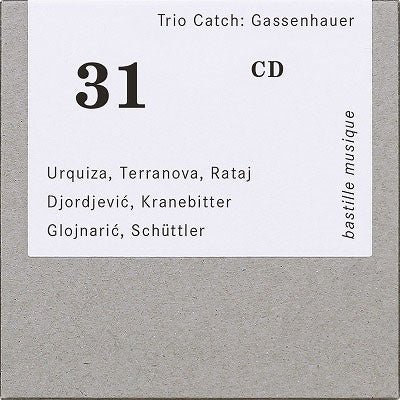 Trio Catch - Gassenhauer Works For Clarinet,Cello&Piano - Import CD