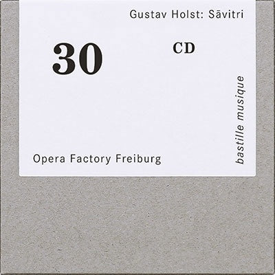 Klaus Simon - Holst:Savitri - Import CD