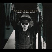 Ministry - Toronto 1986 - Import CD