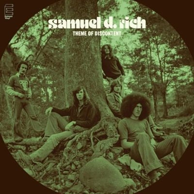 Samuel D. Rich - Theme of Discontent - Import LP Recurd