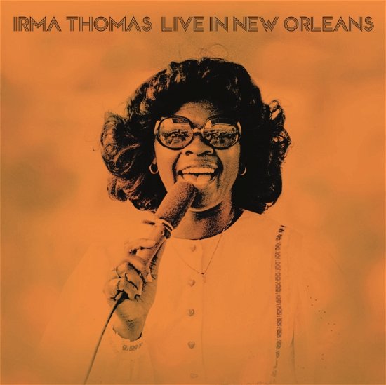 Irma Thomas - Live In New Orleans - Import CD