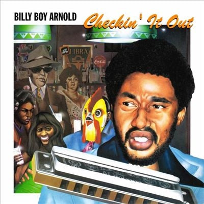 Billy Boy Arnold - Checkin' It Out - Import Colored Vinyl LP Record Limited Edition