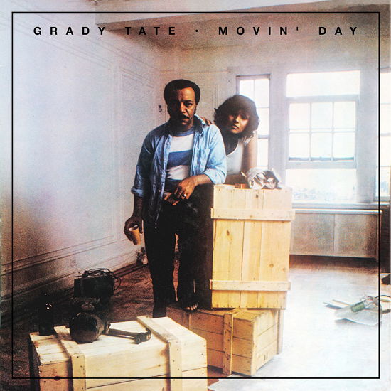 Grady Tate - Movin' Day - Import Dark Brown & Orange Marble Colored Vinyl LP Record