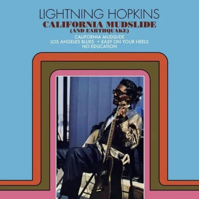 Lightnin' Hopkins - California Mudslide and Earthquake - Import Clear Yellow Colored Vinyl LP Record