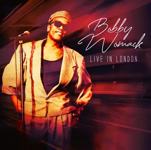 Bobby Womack - Live In London - Import Vinyl 2 LP Record