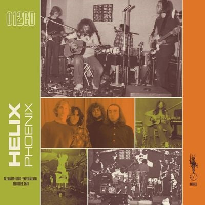 Helix - Phoenix - Import CD