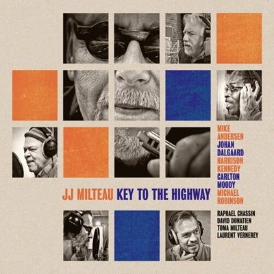 Jean-Jacques Milteau - Key To The Highway - Import CD