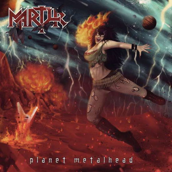 Martyr (Netherlands) - Planet Metalhead - Import CD