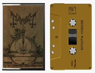 Mayhem - Esoteric Warfare - Import Cassette Tape Limited Edition