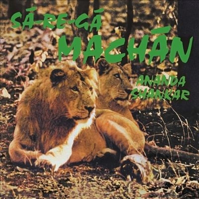 Ananda Shankar - Sa-Re-Ga Machan - Import Vinyl LP Record