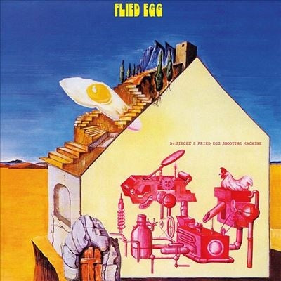 Flied Egg - Dr. Siegel's Fried Egg Shooting Machine - Import Vinyl LP Record