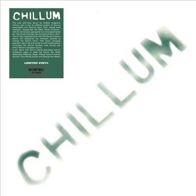 Chillum - Chillum - Import Vinyl LP Record Limited Edition