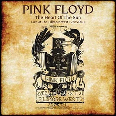 Pink Floyd - The Heart Of...Fillmore West 1970 - Import Vinyl LP Record Limited Edition