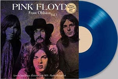 Pink Floyd - From Oblivion Vol.1 Live In San Diego, October 17th 1971 - Import Blue Vinyl LP Record Limited Edition