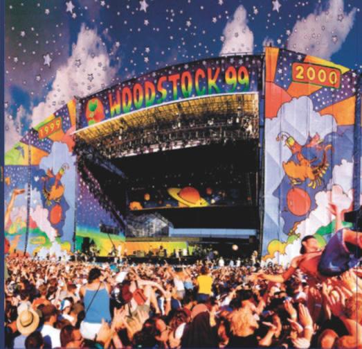 Various Artists - Woodstock 99 - Import Blue Vinyl LP Record Limited Edition