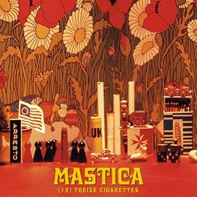 Mastica - (12) Treize Cigarettes - Import Red Vinyl LP Record Limited Edition