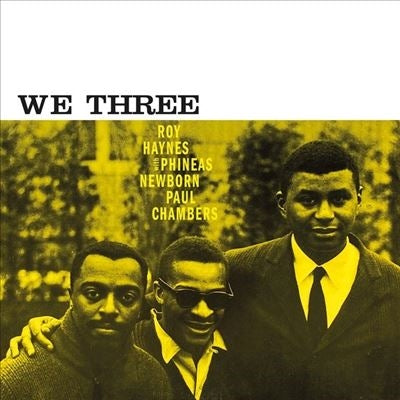 Roy Haynes 、 Phineas Newborn 、 Paul Chambers - We Three - Import Clear Vinyl Record Limited Edition