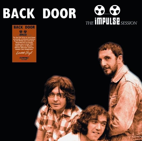 Back Door - The Impulse Session - Import Vinyl LP Record Limited Edition
