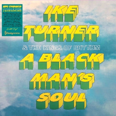 Ike Turner & The Kings Of Rhythm - A Black Man's Soul - Import Vinyl LP Record Limited Edition