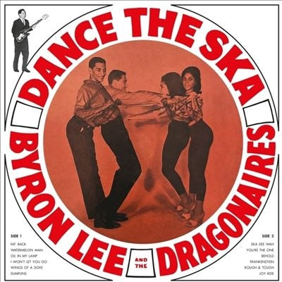 Byron Lee & The Dragonaires - Dance The Ska - Import Vinyl LP Record Limited Edition