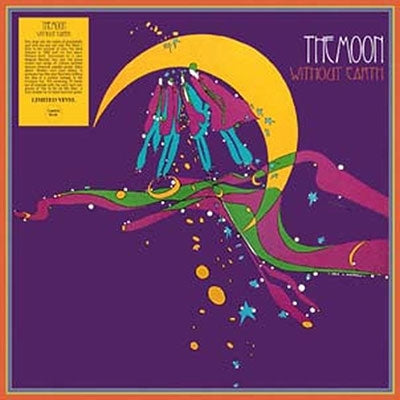 The Moon - Without Earth - Import Vinyl LP Record Limited Edition
