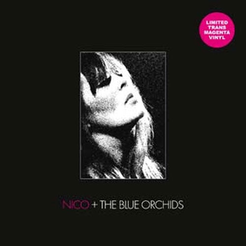 Nico 、Blue Orchids - Live And In Session 1982 - Import Transparent Magenta Vinyl LP Record