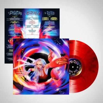 Sumo Cyco - Neon Void - Import Red Marble Vinyl LP Record
