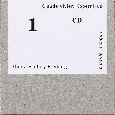 Opera Factory Freiburg - Claude Vivier: Kopernikus - Import CD
