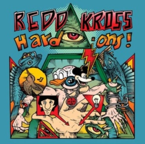 Redd Kross 、Hard-Ons - Tour Split - Import Clear Vinyl LP Record